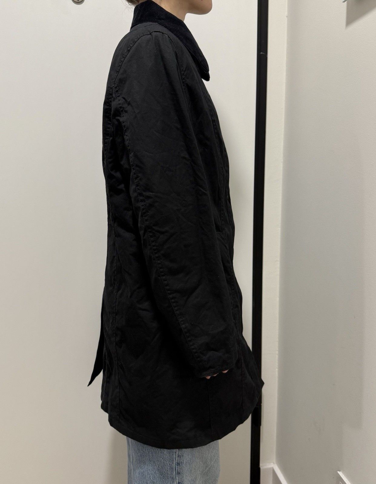 Barbour Barbour Belsay Wax Cotton Jacket Ladies Waxed Coat Tartan Size XL / US 12-14 / IT 48-50 - 4 Thumbnail