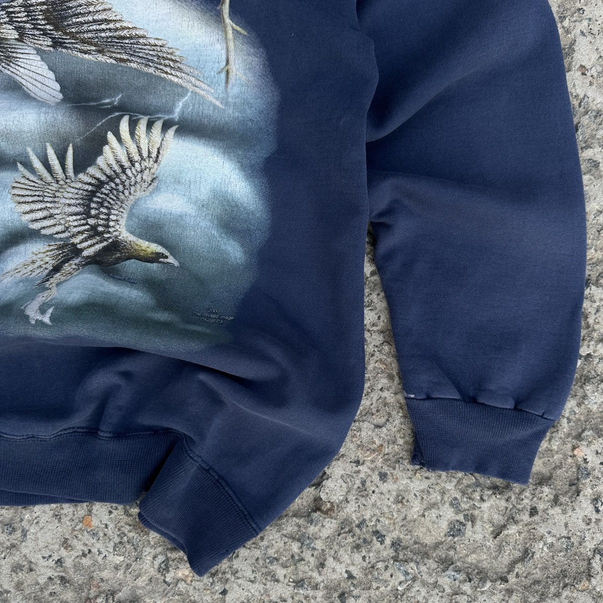 American Eagle Outfitters Vintage Japanese Style Eagle Sweatshirts Big Logo 2000s Size US L / EU 52-54 / 3 - 5 Thumbnail