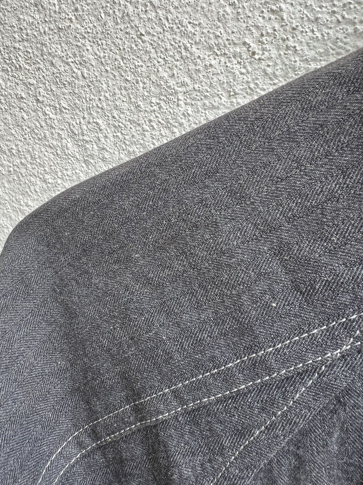 Y's for Men × Yohji Yamamoto Archive Yohji Yamamoto LQ HBT Salt & Pepper Tactical Jacket Size US L / EU 52-54 / 3 - 8 Thumbnail