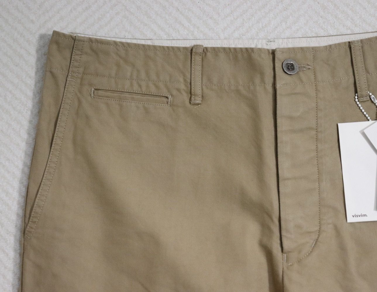 Visvim Visvim 22aw Chino Hw Taper Size US 38 / EU 54 - 6 Thumbnail