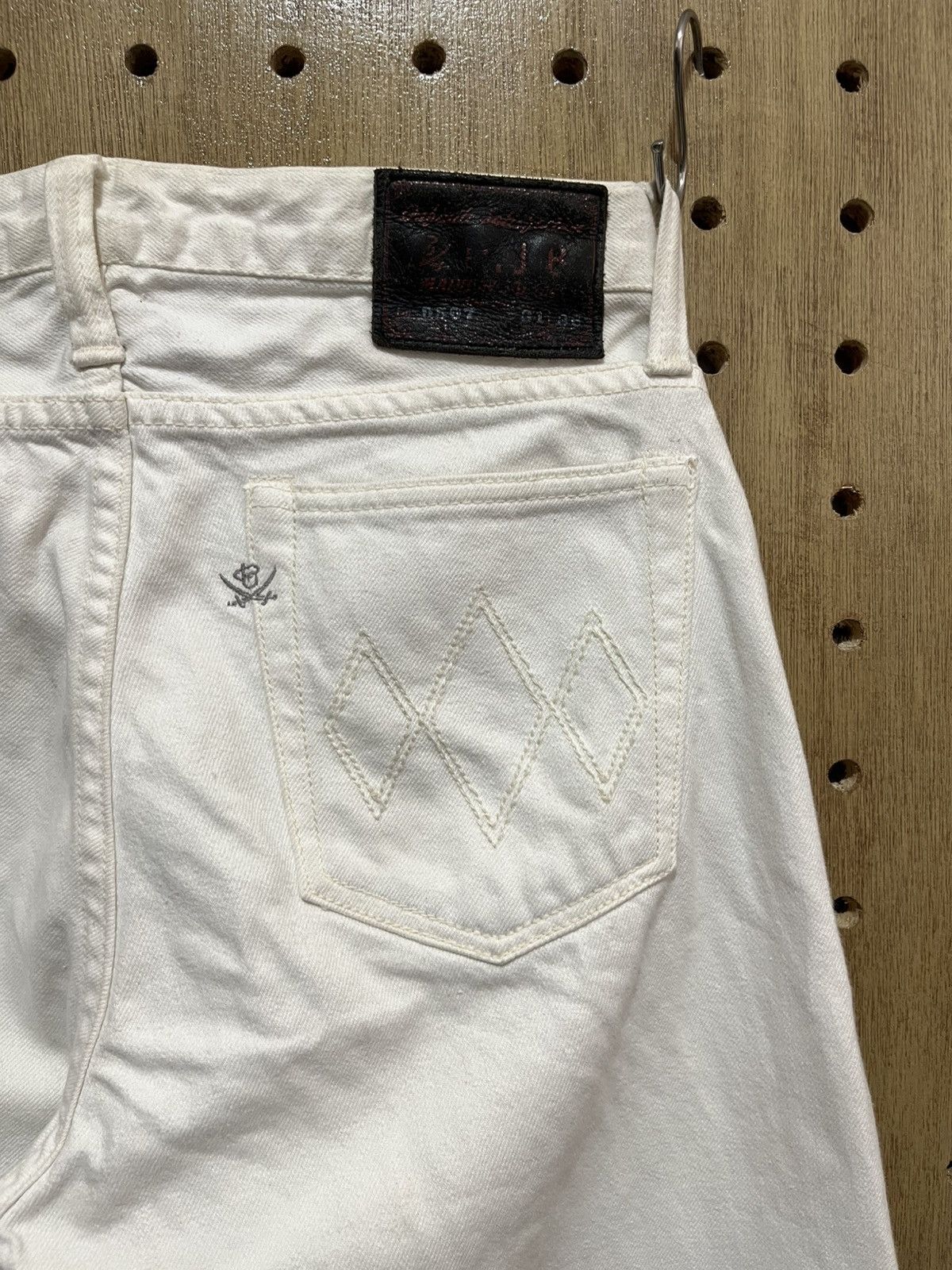 Real Japan Blues Real Japan Blues Flat Head White Selvedge Denim Size US 30 / EU 46 - 4 Thumbnail