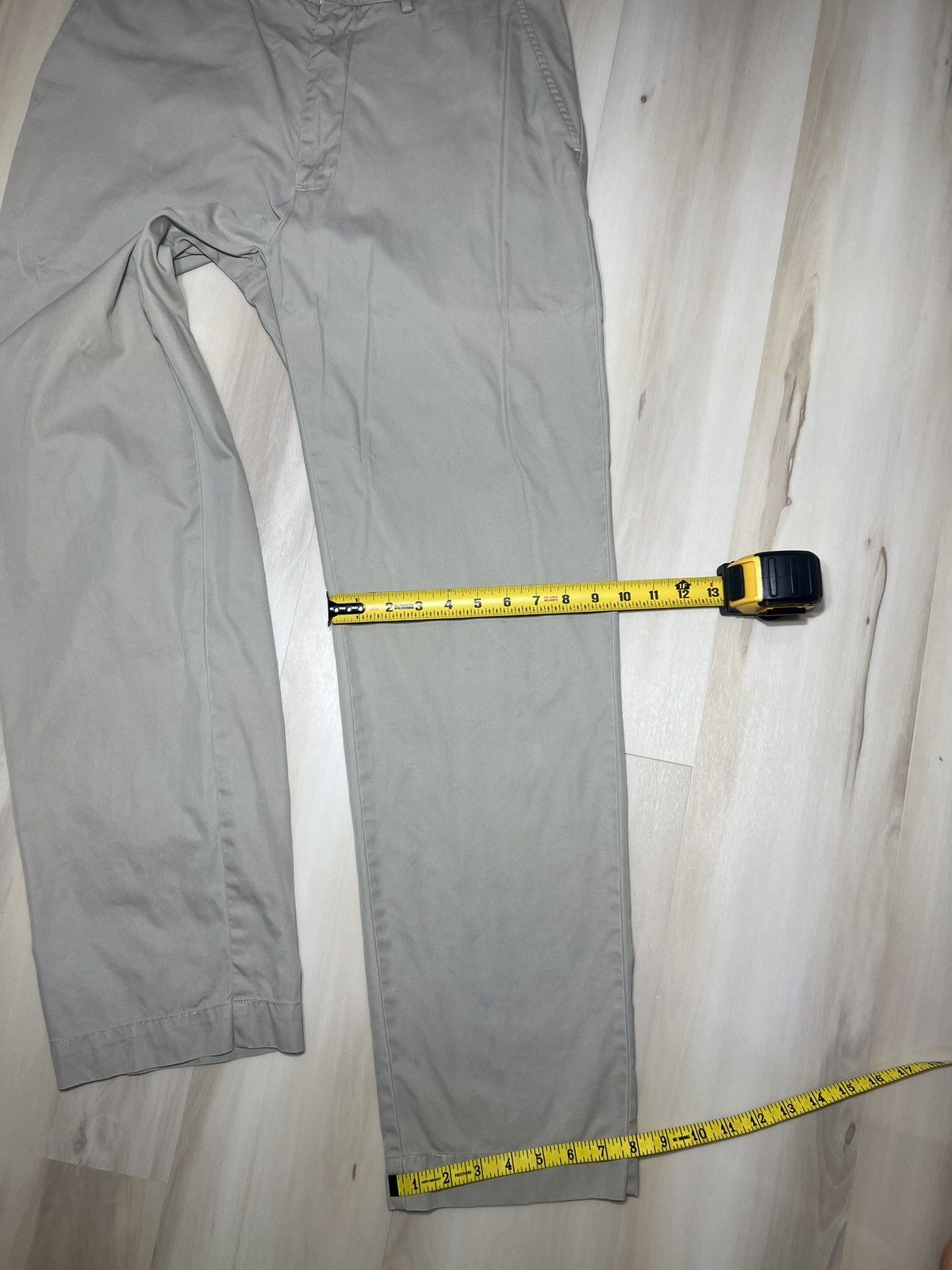 Polo Ralph Lauren Polo Ralph Lauren Pants Mens 32x32 Khaki Chino Flat Front Size US 32 / EU 48 - 5 Thumbnail