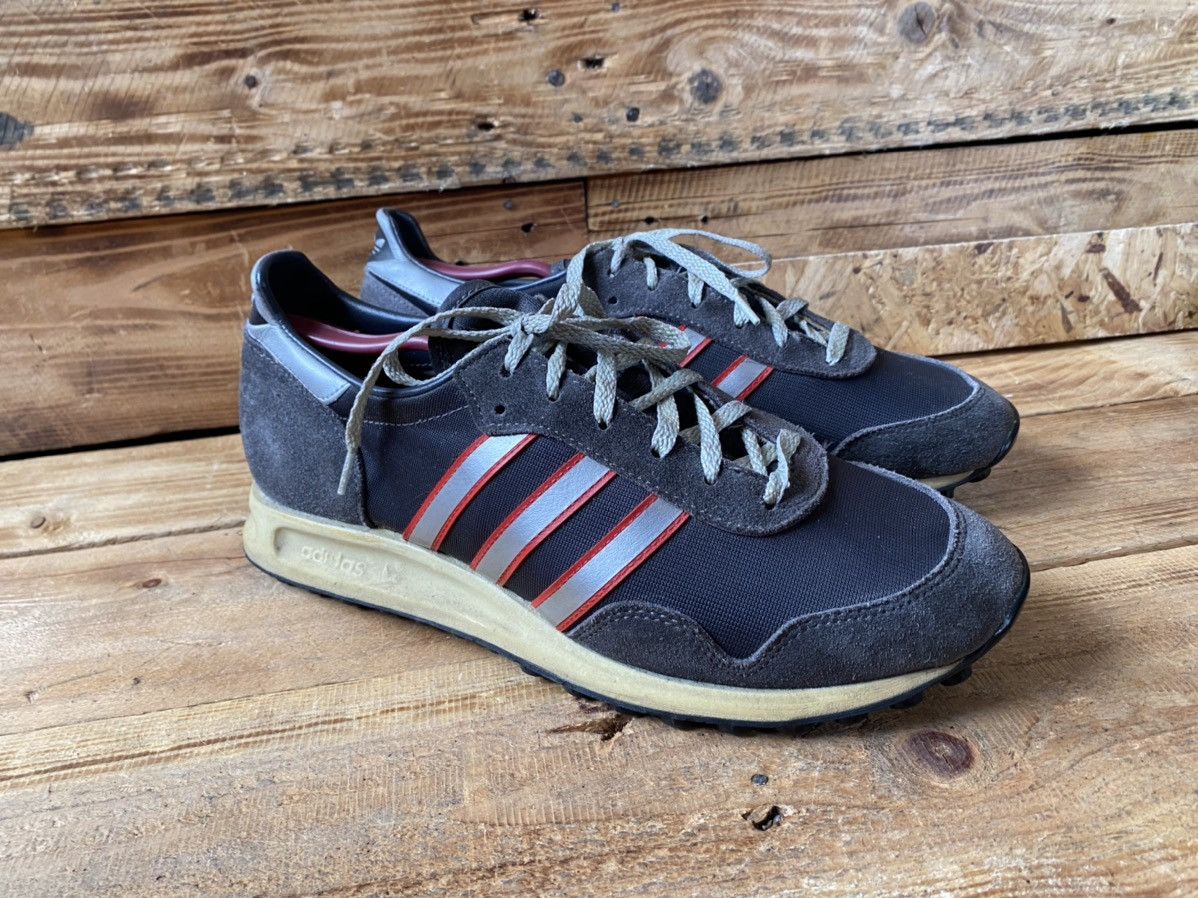 Adidas Vintage 80’s adidas TRX utopia sneakers sz 7.5 Size US 7.5 / EU 40-41 - 10 Thumbnail