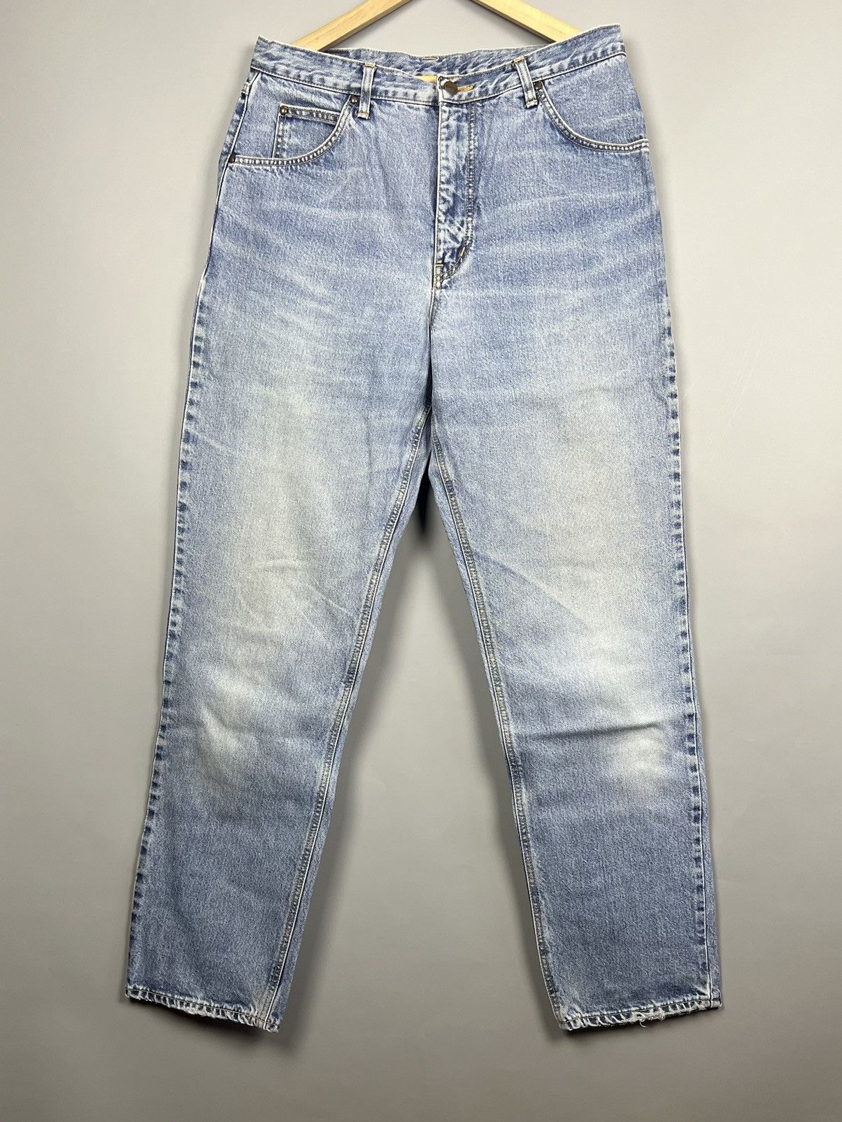 Edwin 🇯🇵 Edwin vintage jeans denim pants made in Japan RARE Size US 36 / EU 52 - 6 Thumbnail