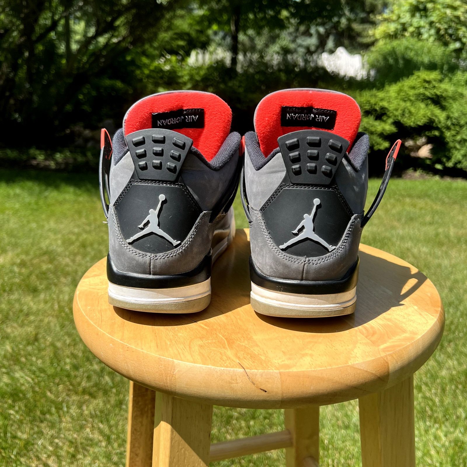 Jordan Brand × Nike Nike Air Jordan 4 Retro Infrared Men's Shoes - Size 9 Size US 9 / EU 42 - 5 Thumbnail