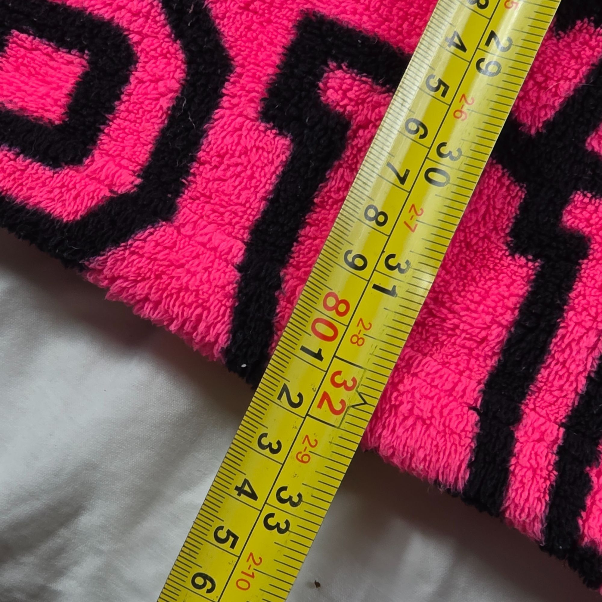 Pink Pink Victorias Secret Womens XS/S Hot Pink Cozy Robe Logo Pr Size XS / US 0-2 / IT 36-38 - 9 Thumbnail