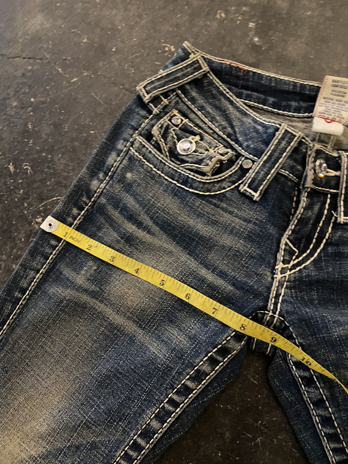 True Religion True Relegion jeans Size 28" / US 6 / IT 42 - 12 Thumbnail