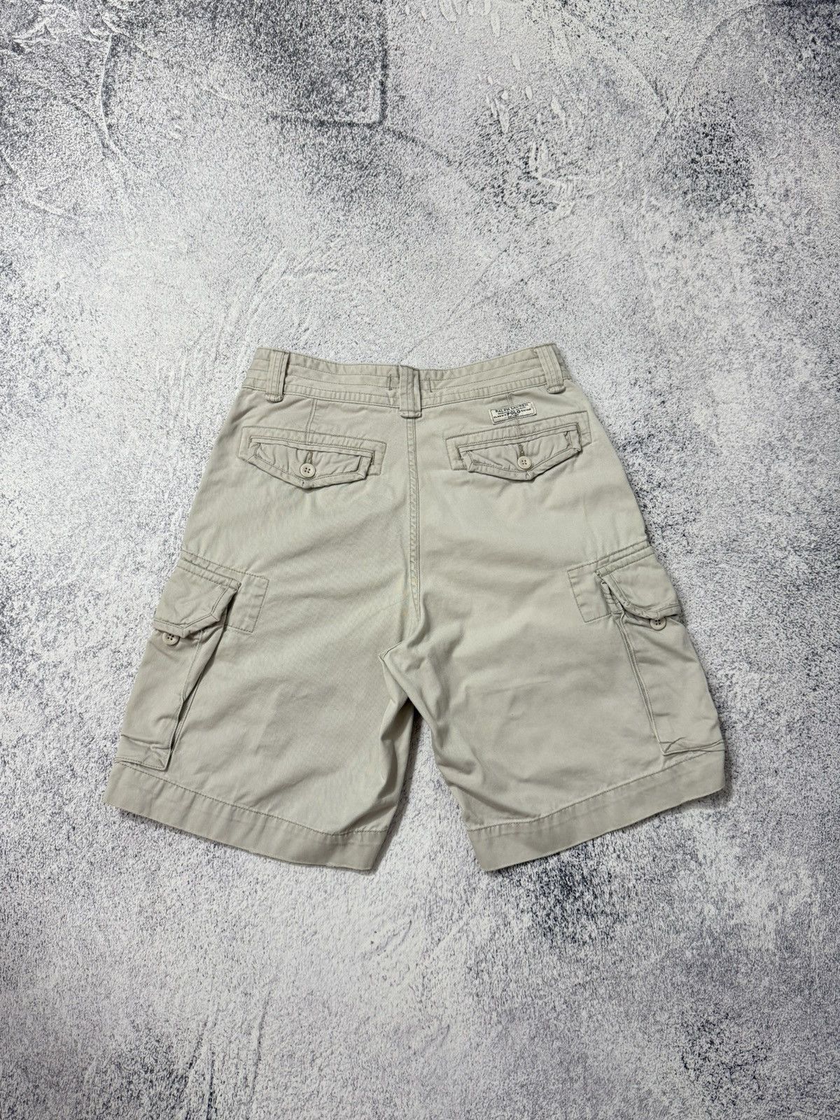 Polo Ralph Lauren Polo Ralph Lauren Multipocket Military Cargo Shorts Size US 30 / EU 46 - 8 Thumbnail