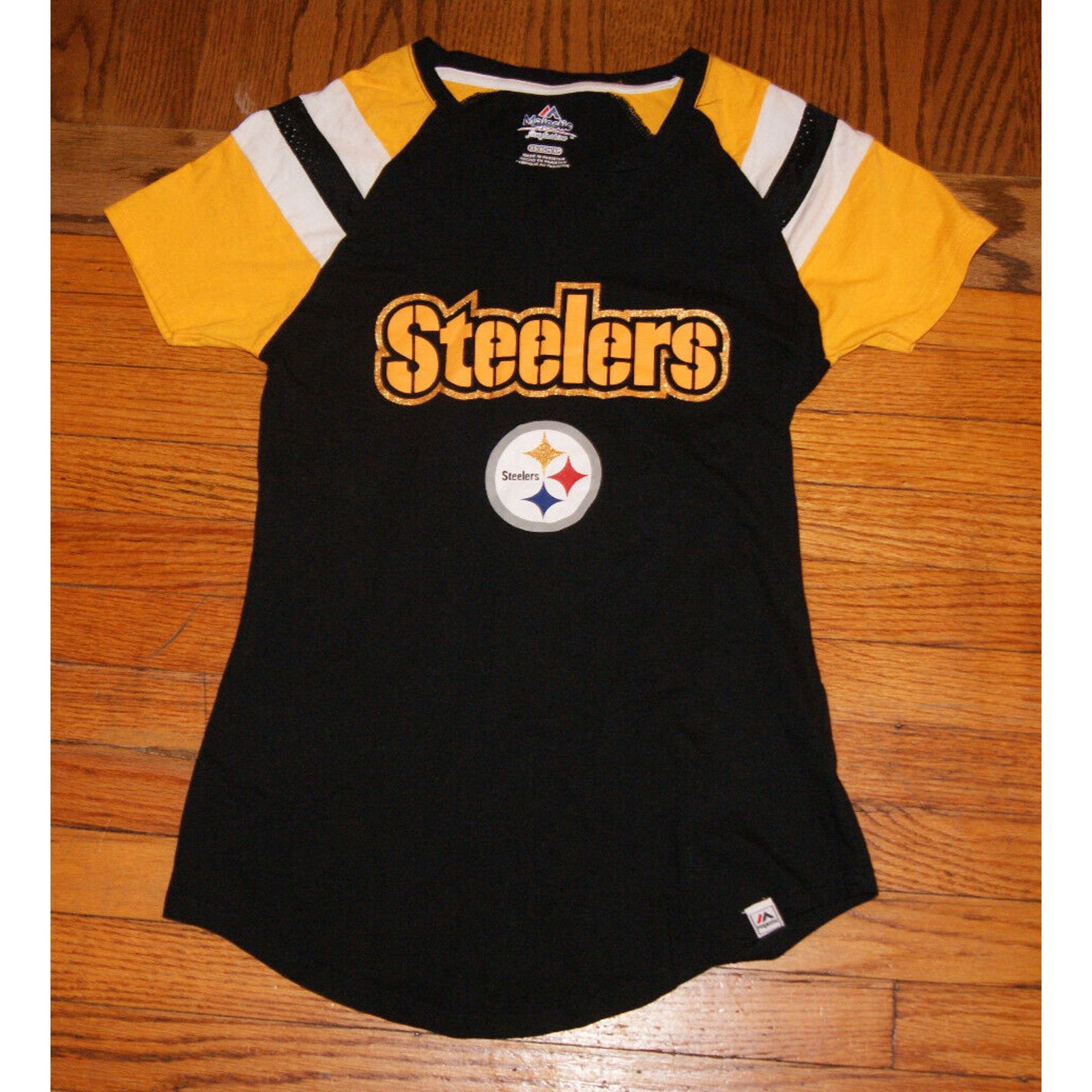 Majestic Pittsburgh Steelers Majestic Fan Fashion Womens XS Size XS / US 0-2 / IT 36-38 - 2 Thumbnail