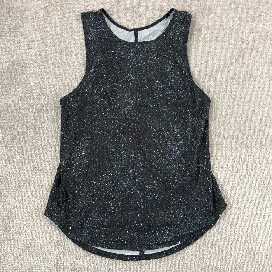 Lululemon LULULEMON Shirt Womens Sculpt Tank Size 2 Mineralize Multi Black Activewear Gym Size XS / US 0-2 / IT 36-38 - 3 Thumbnail