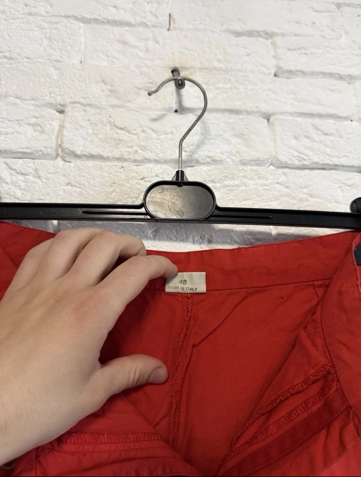 Saint Laurent Paris Very Rare Yves Saitn Laurent 70`s Shorts YSL Italy Made Sz M Size US 32 / EU 48 - 7 Thumbnail
