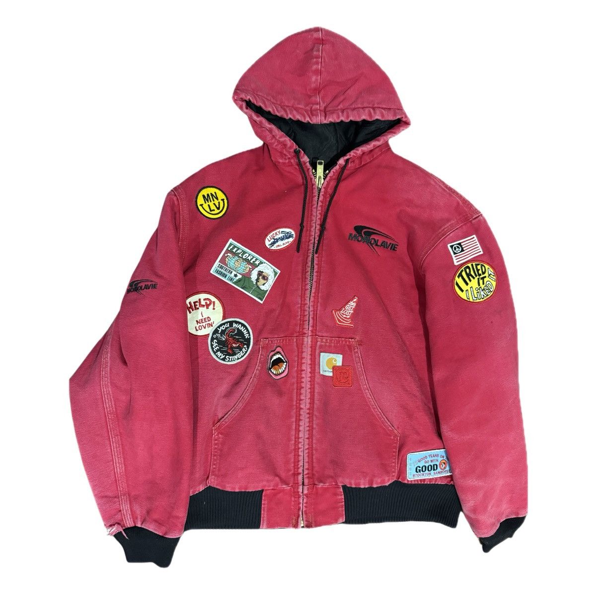 Carhartt Monolavie Archive x Carhartt Size US L / EU 52-54 / 3 - 1 Thumbnail