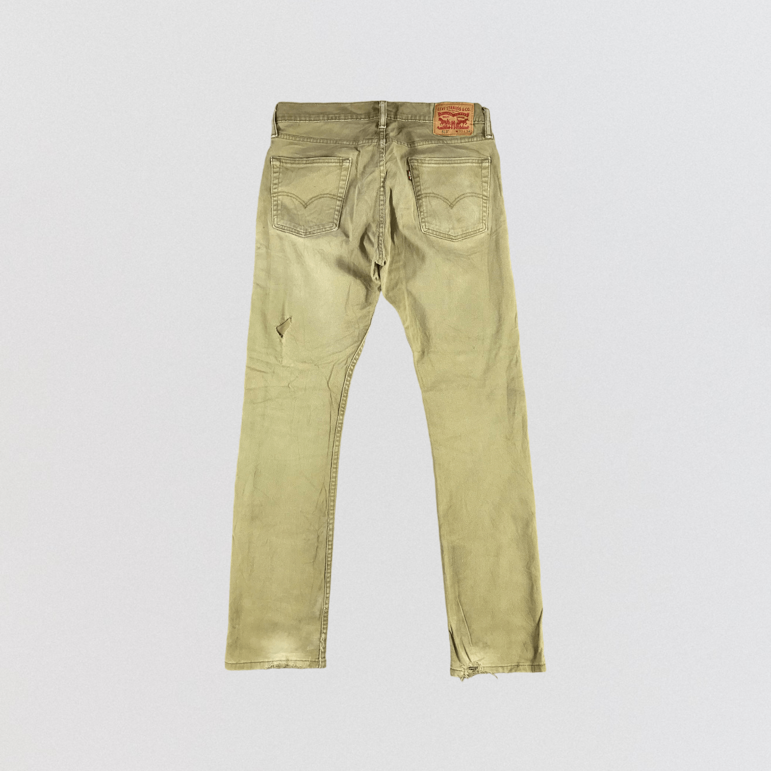 Levi's × Vintage Vintage Levis 513 Jeans-JM2998 Size US 34 / EU 50 - 2 Thumbnail