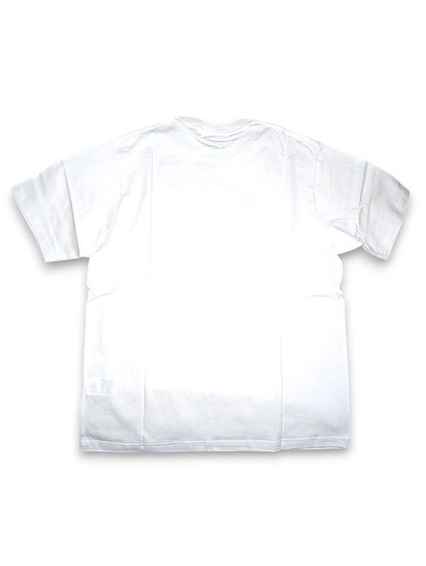 Bape White BAPE Rhinestone College T-Shirt | Size S Size US S / EU 44-46 / 1 - 3 Thumbnail