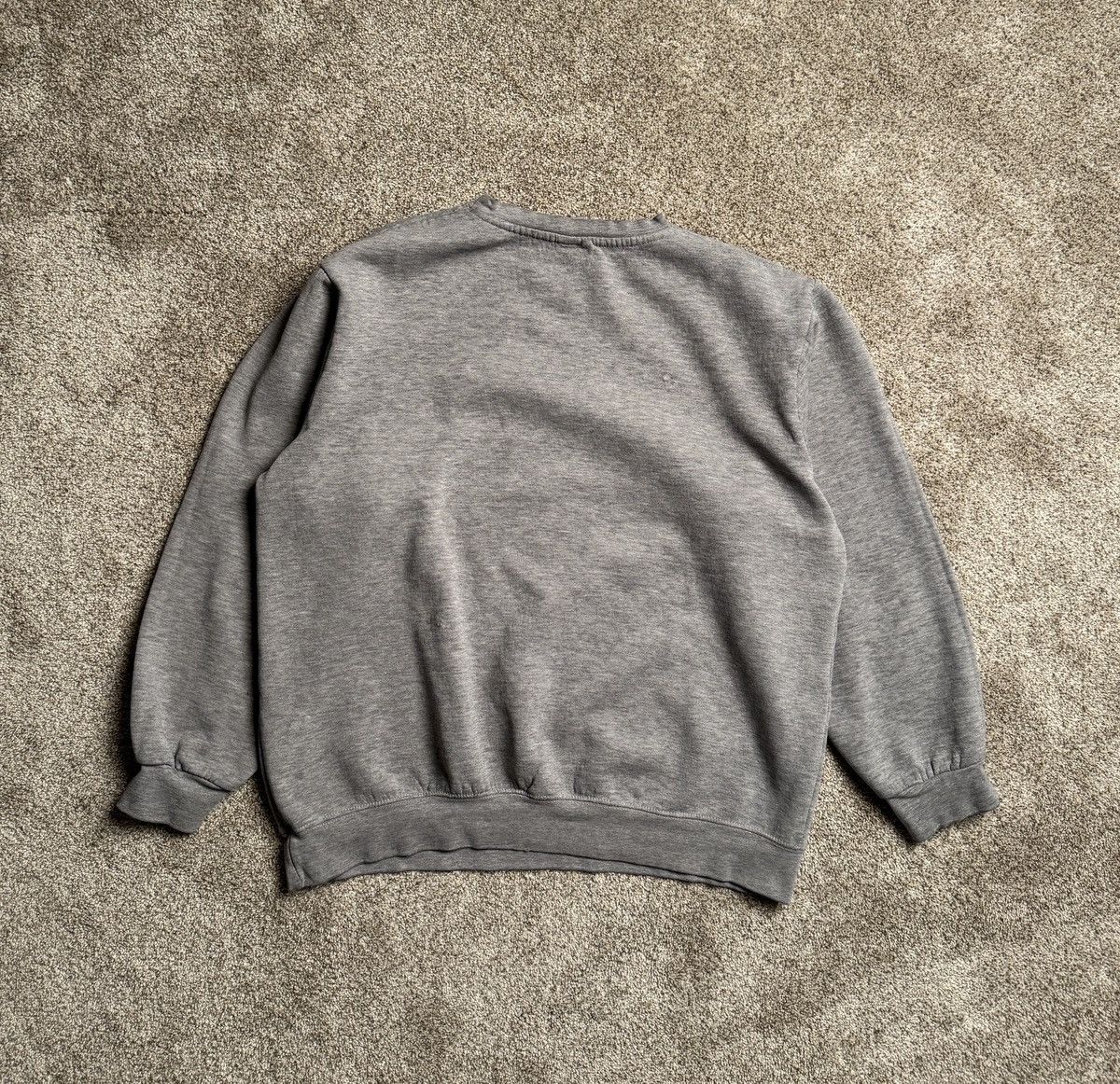 Crooks & Castles HEATHER GREY CROOKS & CASTLES DISTRESSED SWEATSHIRT Size US L / EU 52-54 / 3 - 5 Thumbnail