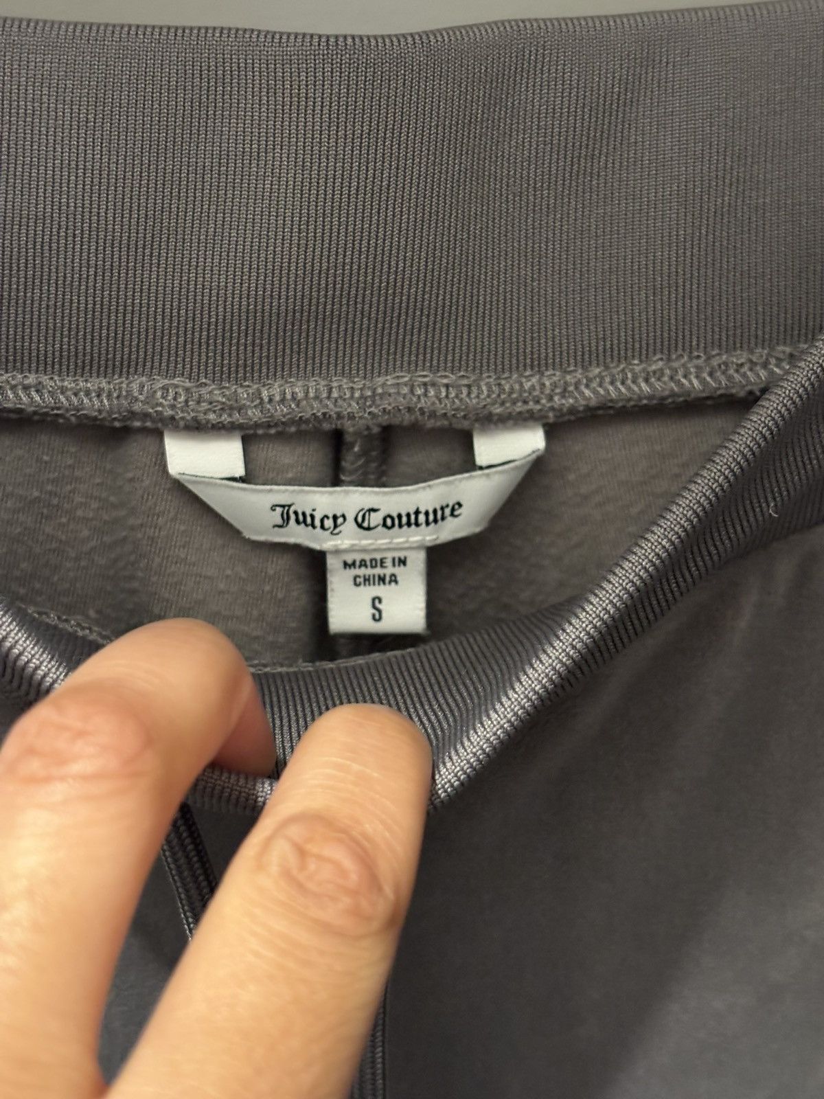 Juicy Couture Juicy Couture OG Big Bling velour track pants Size 27" / US 4 / IT 40 - 5 Thumbnail
