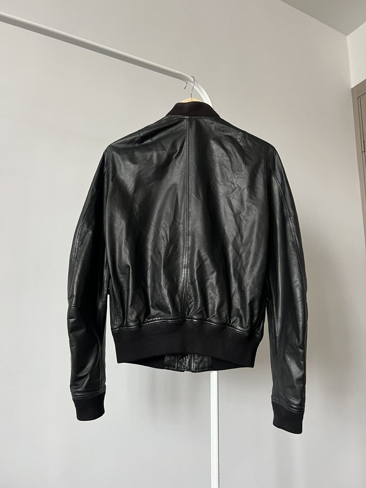 Burberry Burberry Brit Leather Black Jacket XS Size US XS / EU 42 / 0 - 11 Thumbnail