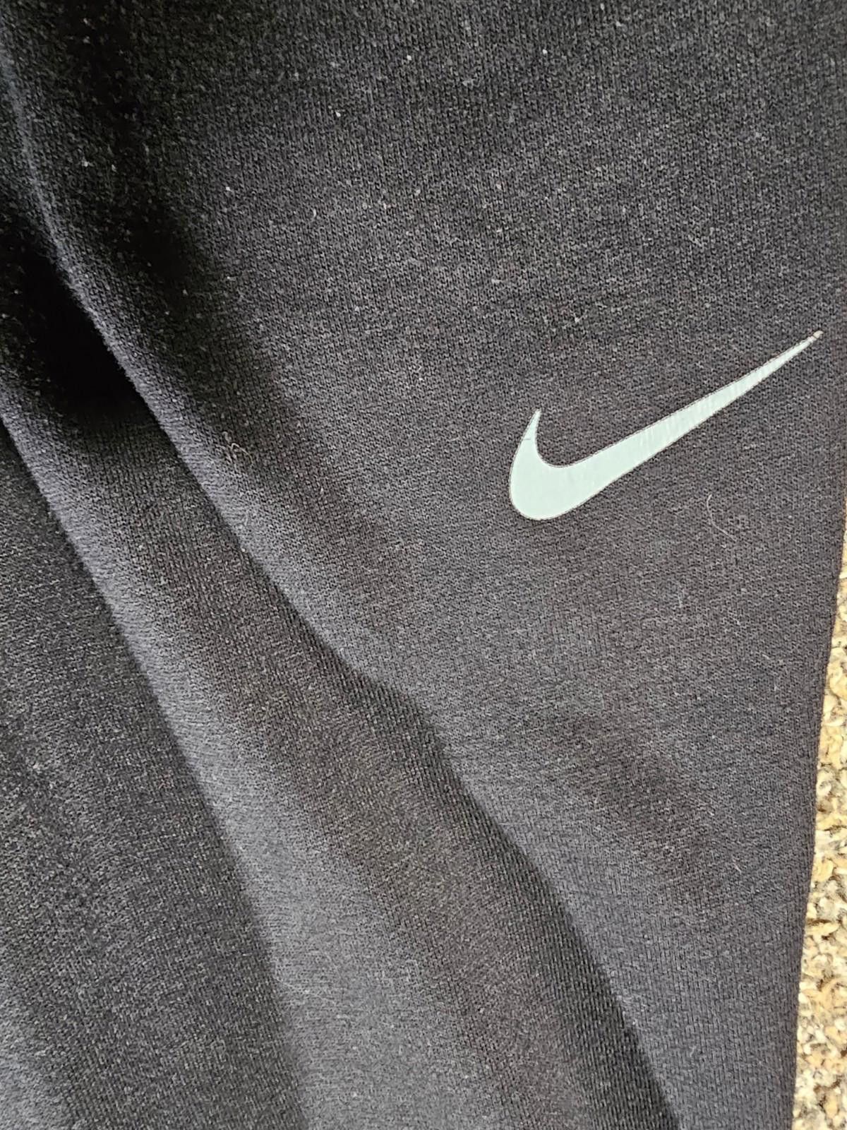 Nike Nike Dri-fit Small Black Compression Pants Size US 30 / EU 46 - 3 Thumbnail