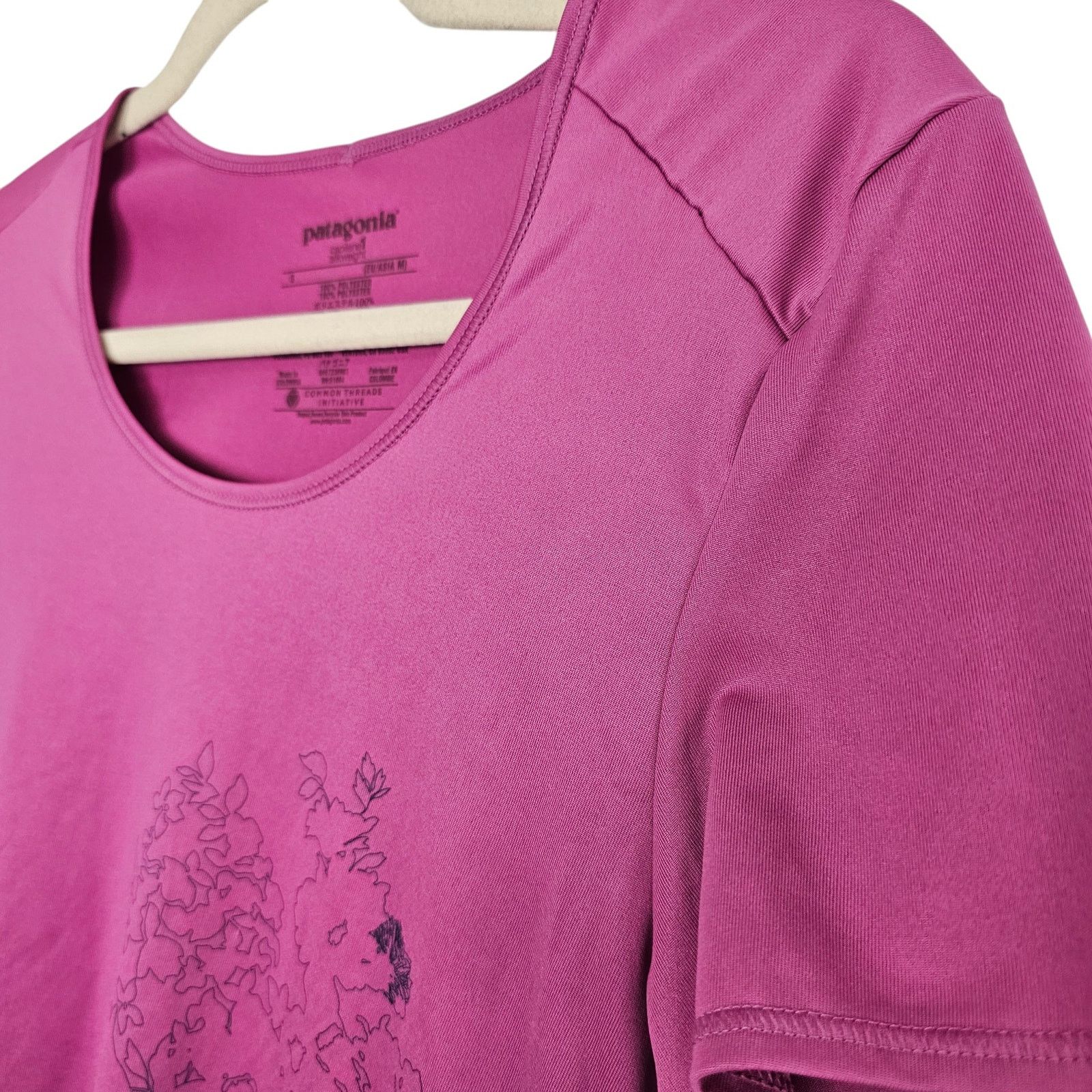 Patagonia Patagonia Womens Capilene Shirt Silkweight Sz S Gorpcore Size S / US 4 / IT 40 - 4 Thumbnail