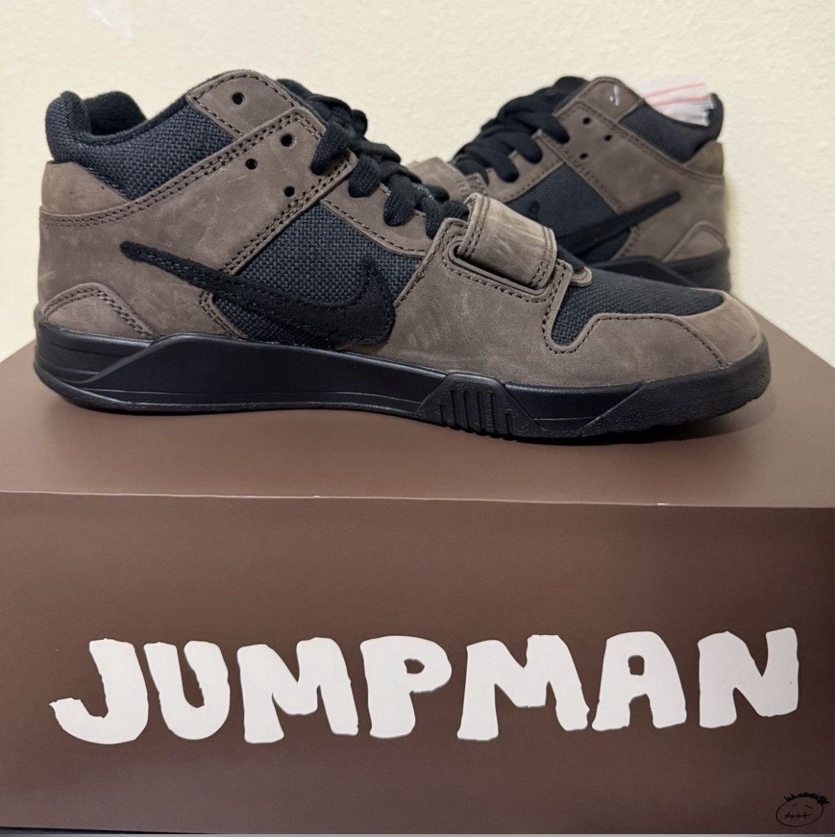 Nike × Travis Scott Jordan Jumpman Jack TR x Travis Scott Size US 8.5 / EU 41-42 - 3 Thumbnail