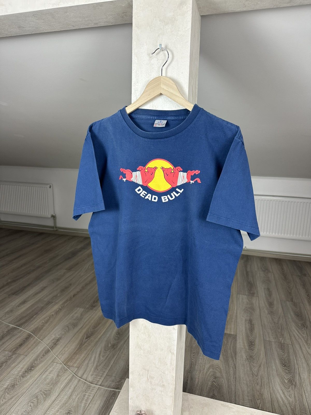 Other Vintage Y2K ADULT “ DEAD BULL RIP LOGO “ FUNNY BuyTee Size US L / EU 52-54 / 3 - 1 Thumbnail