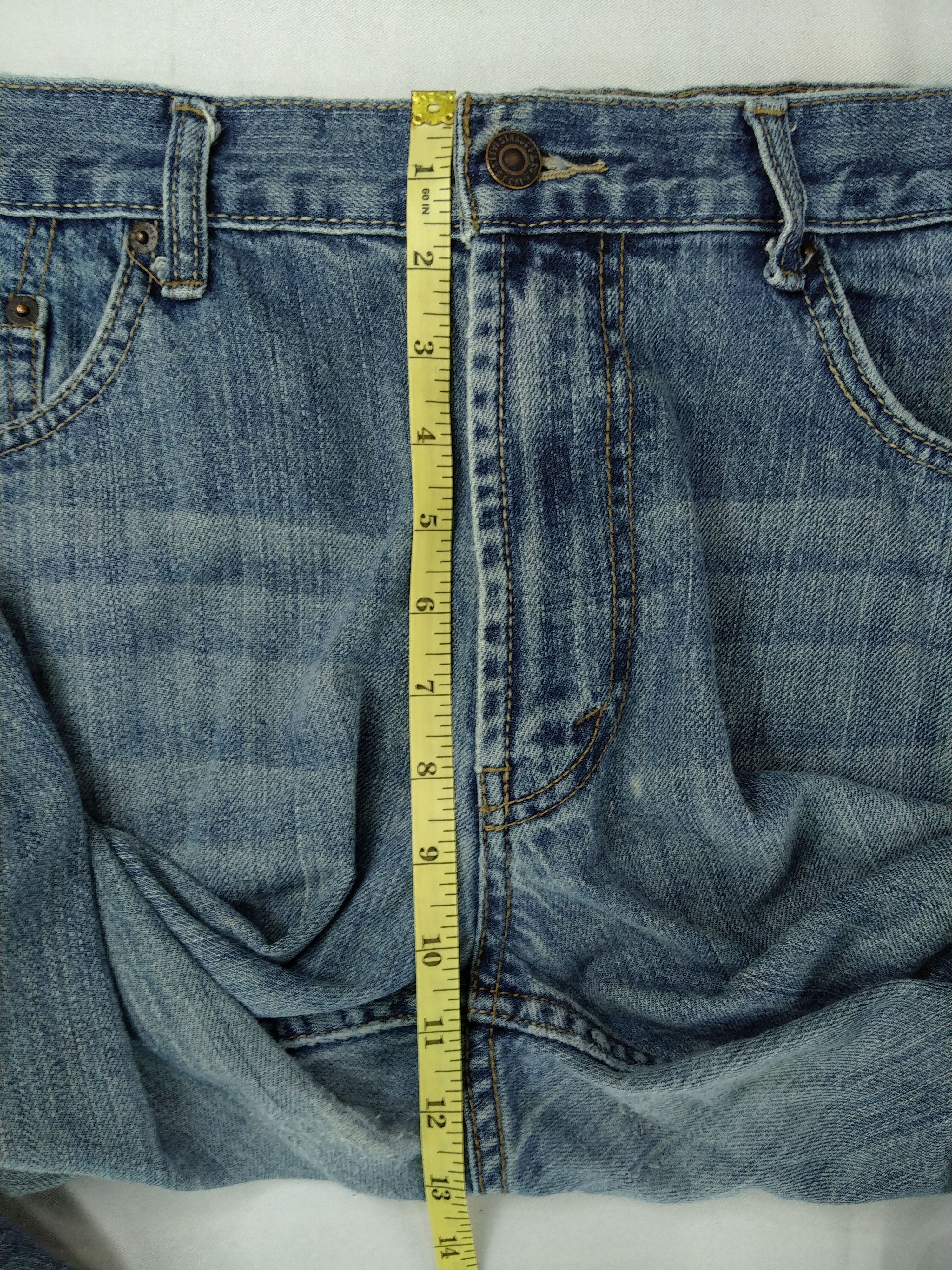 Levi's Vintage Levi's 505 Straight Distressed Denim 37x28 -JN158 Size US 37 - 6 Thumbnail