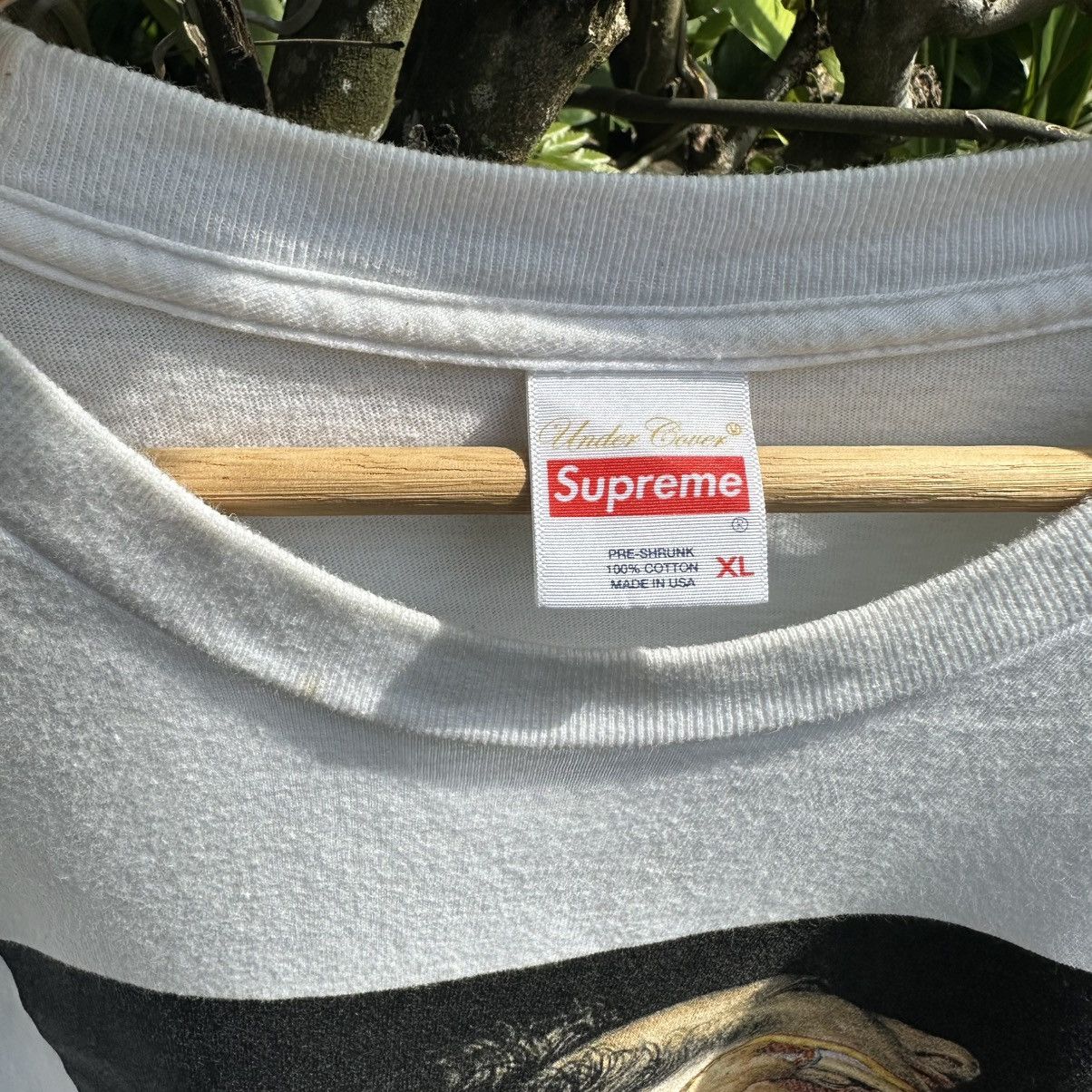 Supreme Supreme x Undercover Anatomy T-Shirt 'White Size US XL / EU 56 / 4 - 4 Thumbnail