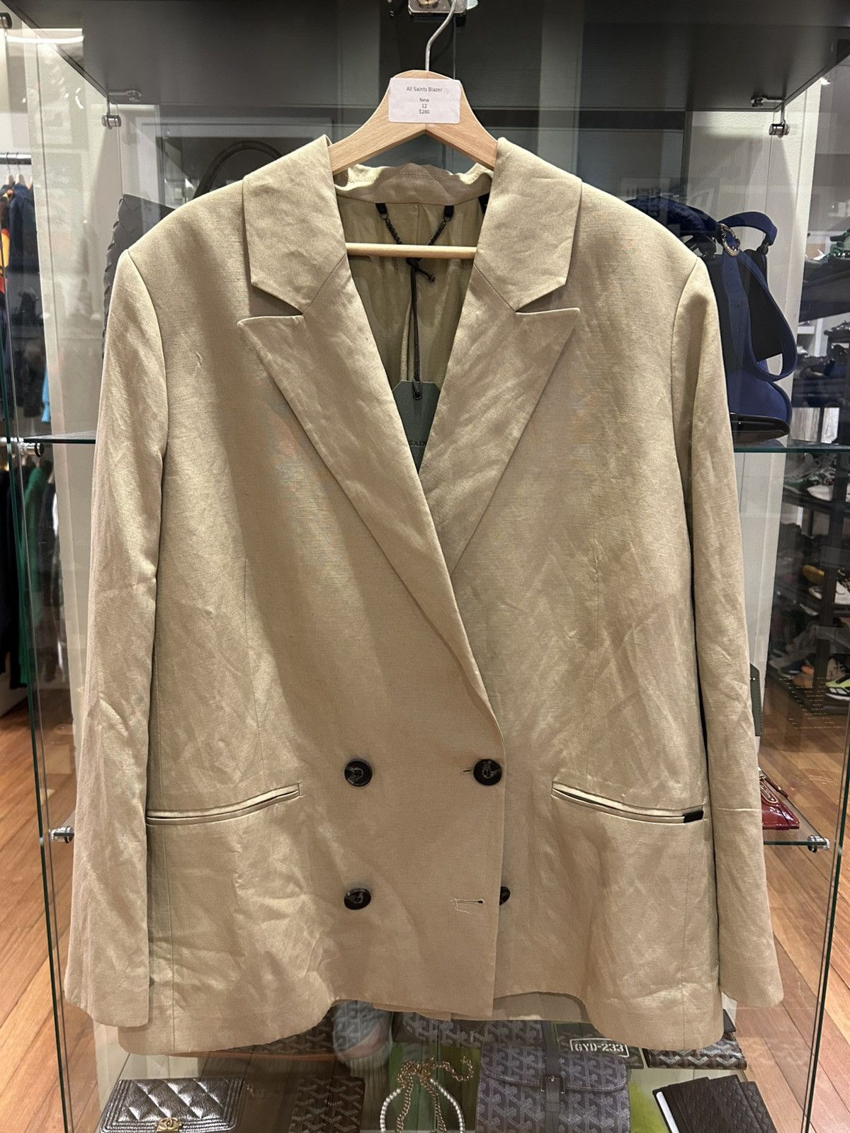 Allsaints Allsaints Blazer Size US L / EU 52-54 / 3 - 1 Thumbnail