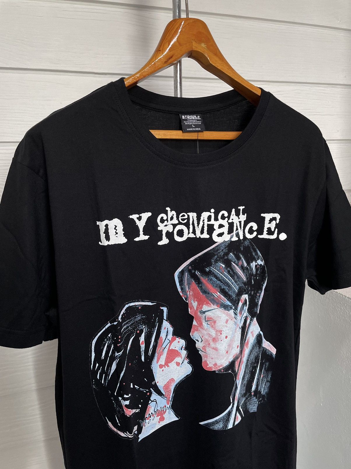My Chemical Romance MY CHEMICAL ROMANCE THREE CHEERS FOR SWEET REVENGE (2023) Size US L / EU 52-54 / 3 - 2 Thumbnail
