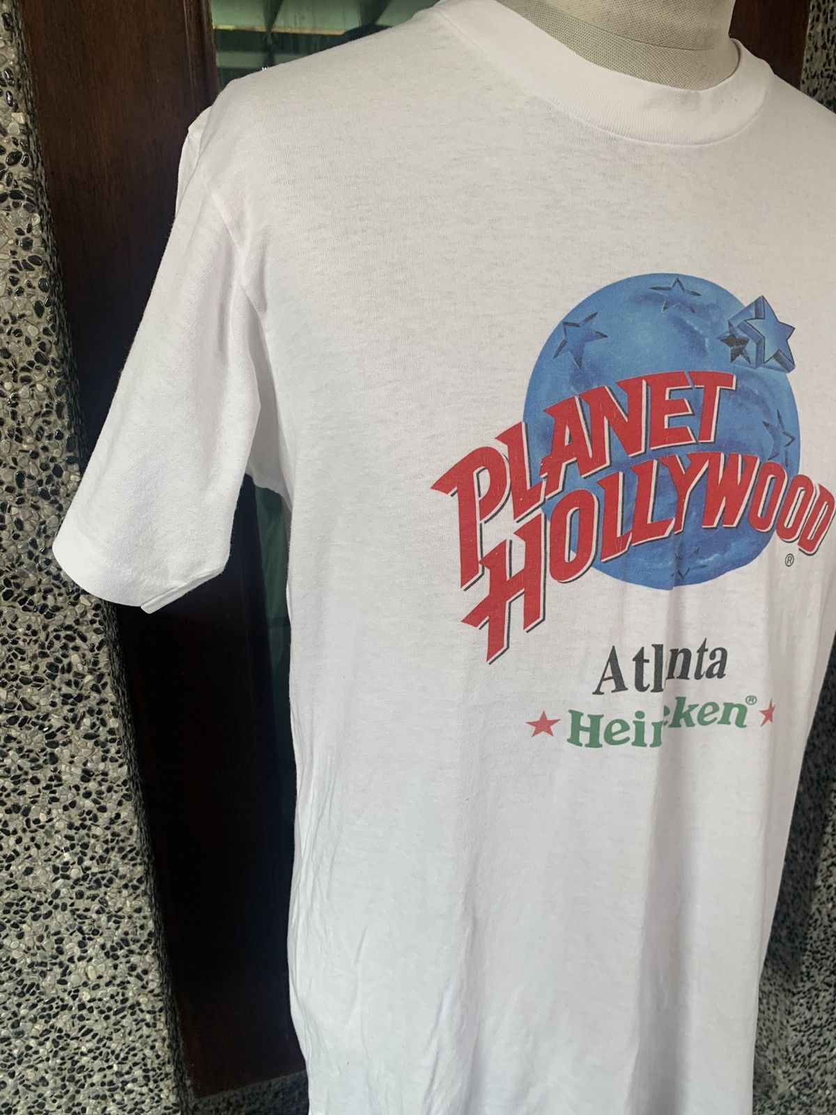 Planet Hollywood × Vintage Vintage Planet Hollywood Big Mommas Comedy Movie T shirt Size US M / EU 48-50 / 2 - 4 Thumbnail