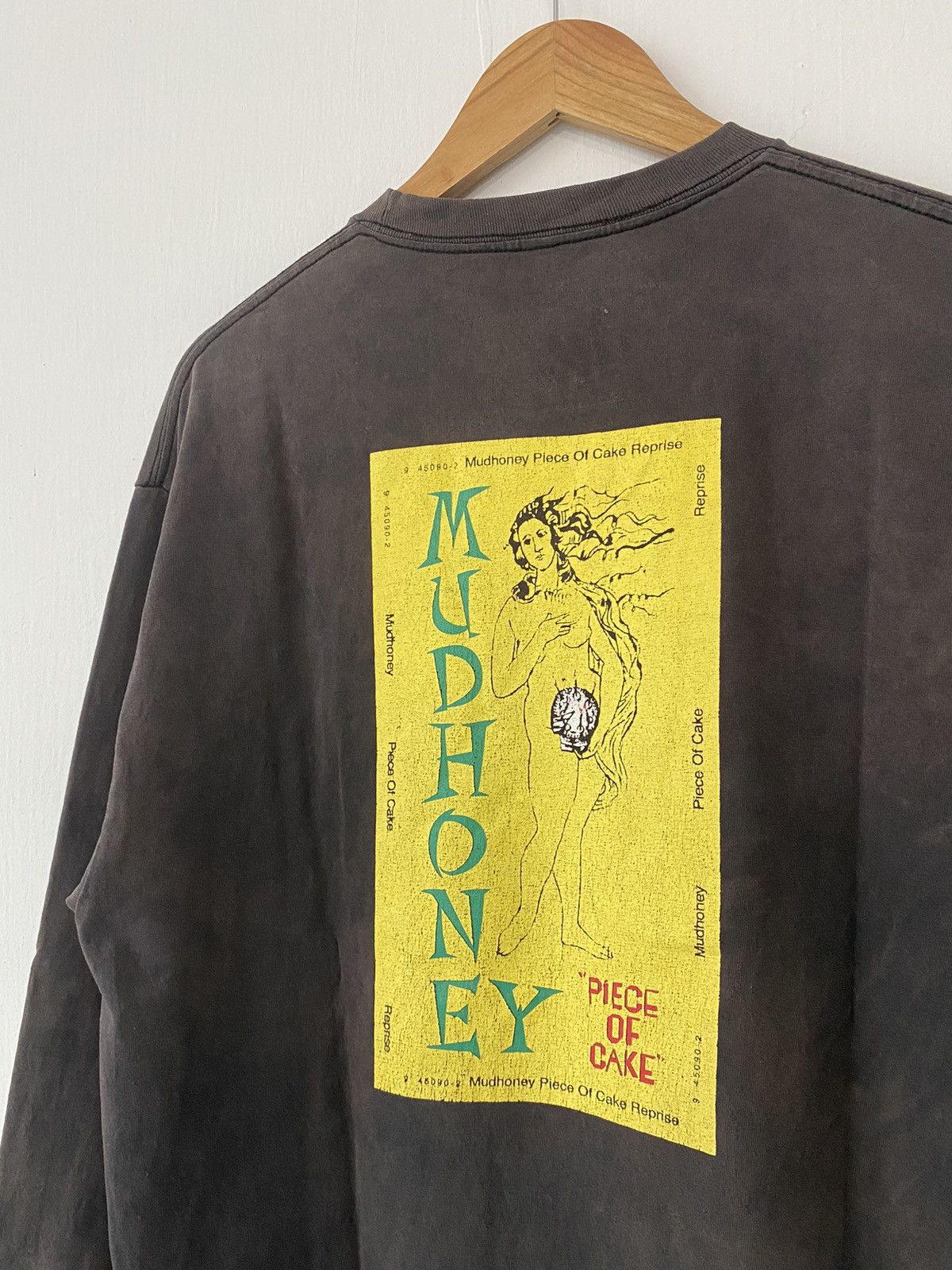 Band Tees × Vintage Vintage 90s Mudhoney Band T-shirt Size US M / EU 48-50 / 2 - 12 Thumbnail