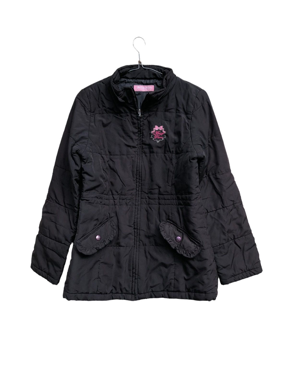 image of Mezzo Piano Black Jacket, Women's (Size XS)
