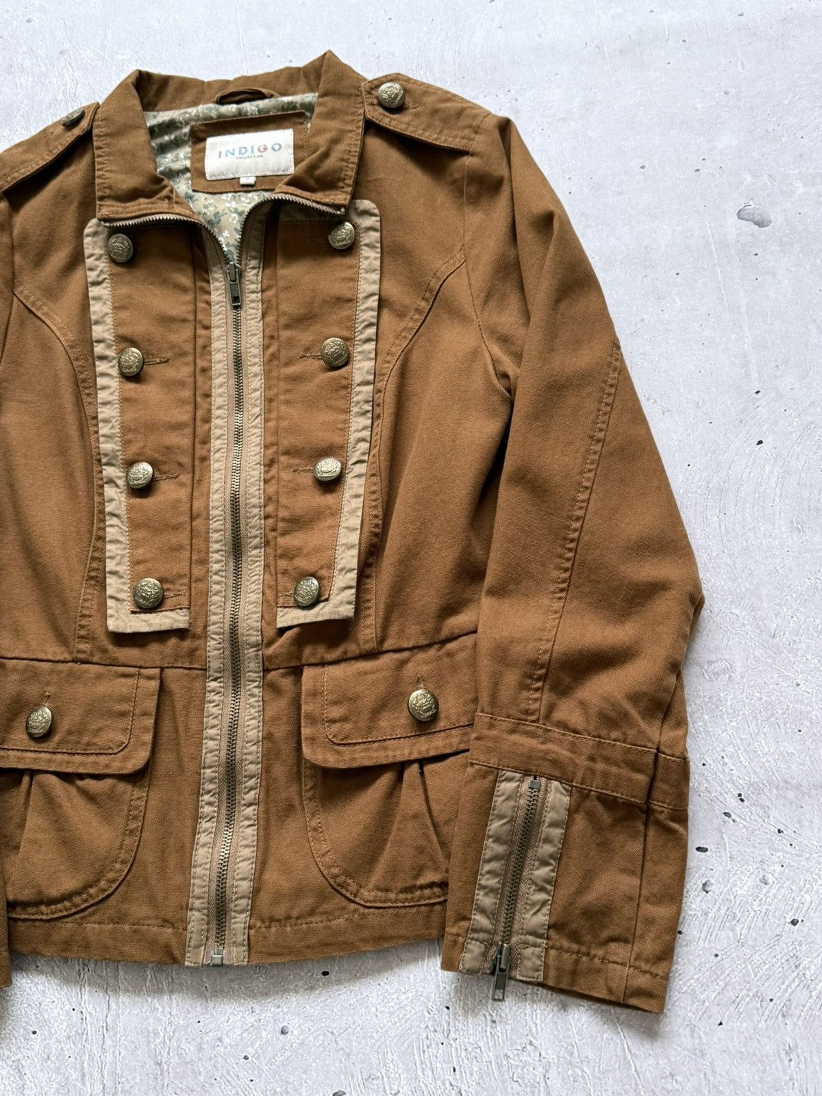 Hysteric Glamour 00s Gothic Napoleon Jacket Balmain Style Size US S / EU 44-46 / 1 - 3 Thumbnail