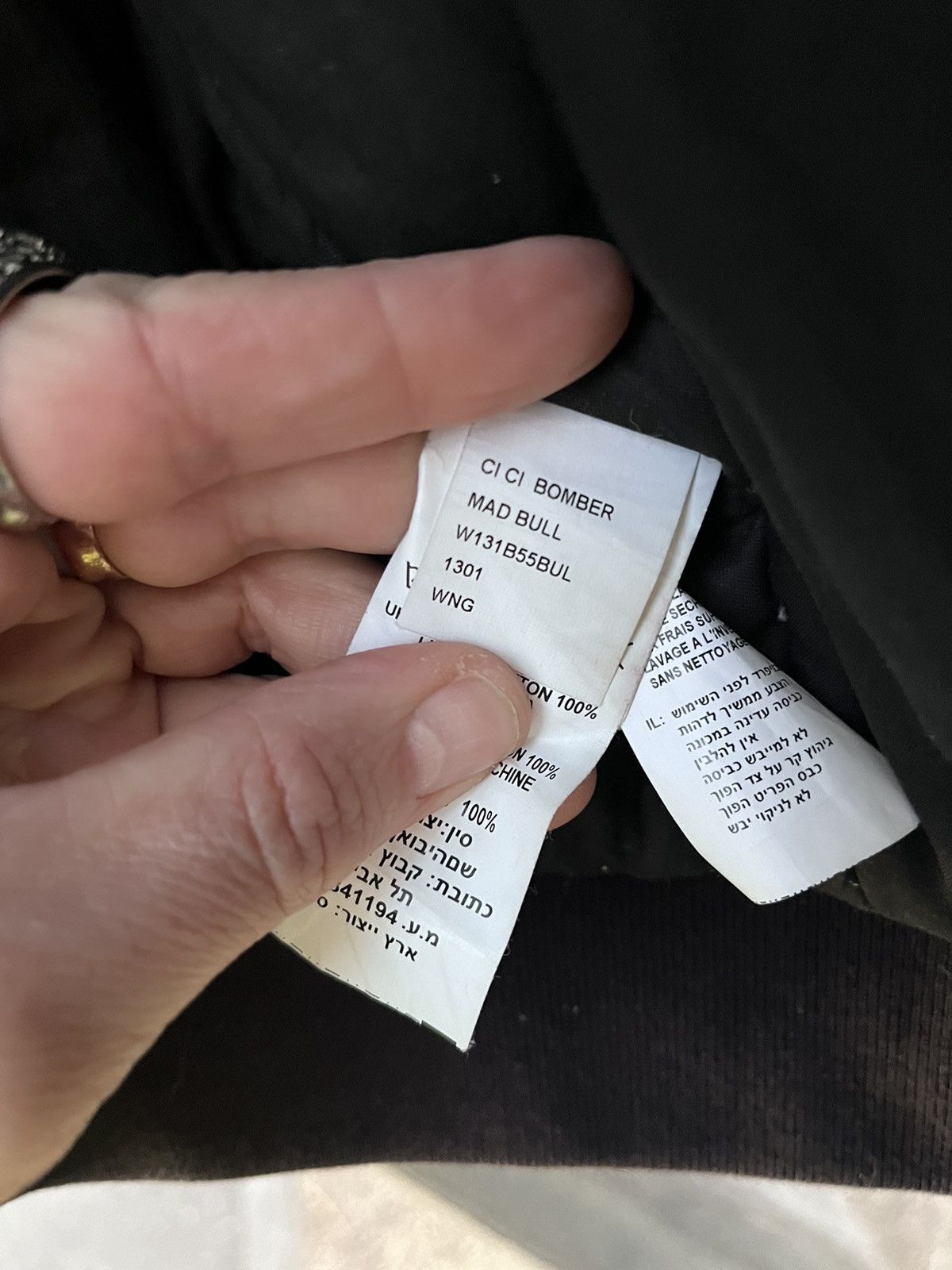 Ksubi Bomber Jacket