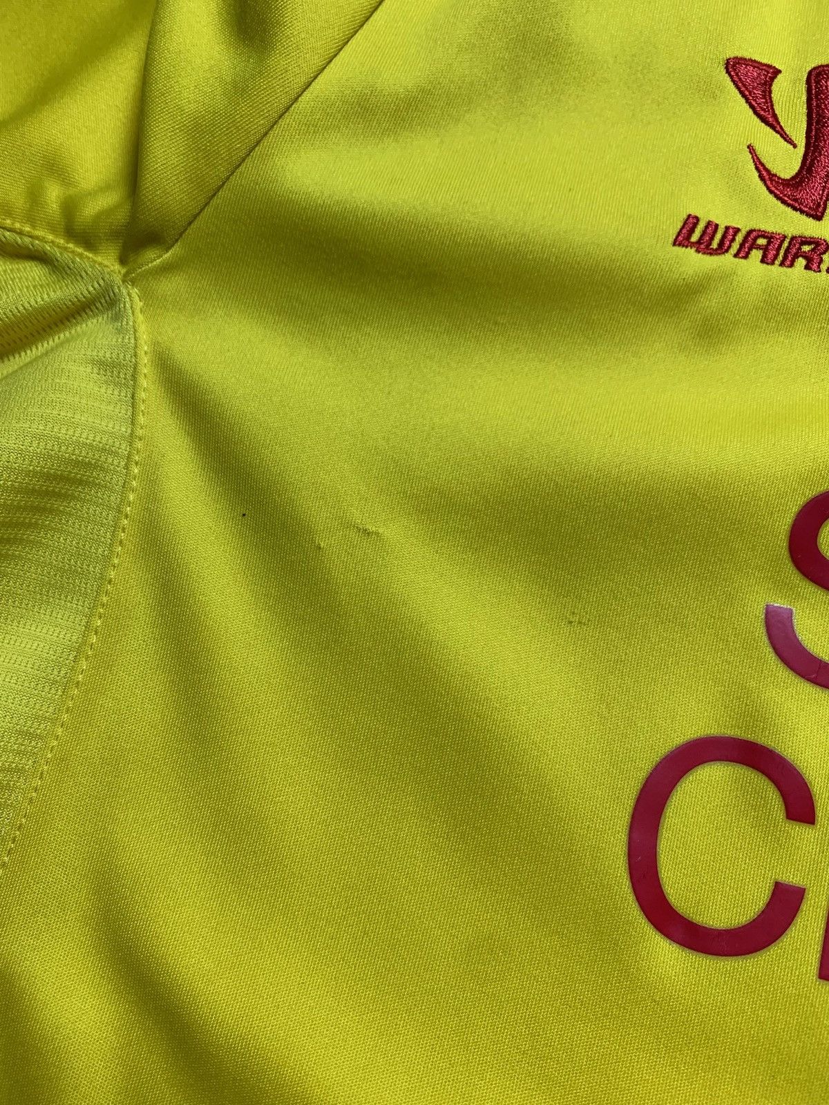 Vintage Vintage Liverpool soccer jersey yellow rare XXXL Size US XXL / EU 58 / 5 - 8 Thumbnail