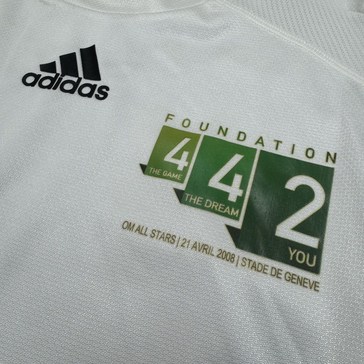 Adidas 2008 charity match #7 Raul (bnwt) Size US XL / EU 56 / 4 - 3 Thumbnail