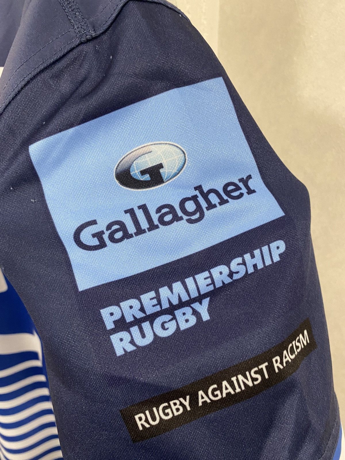 Macron Sale Sharks Rugby Home Jersey 2021 2022 Macron Size: M Size US M / EU 48-50 / 2 - 6 Thumbnail