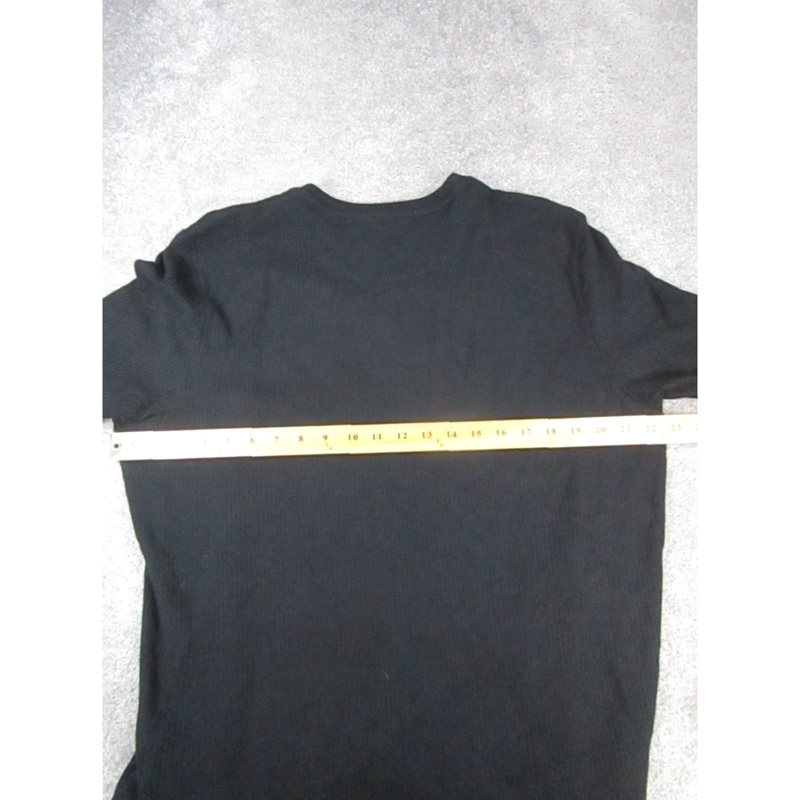 Ted Baker Ted Baker London Shirt Womens 2XL Black Cotton Knit Pullover T-Shirt London Basic Shirt Womens 2XL Mens? Size XXL / US 16-18 / IT 52-54 - 6 Thumbnail