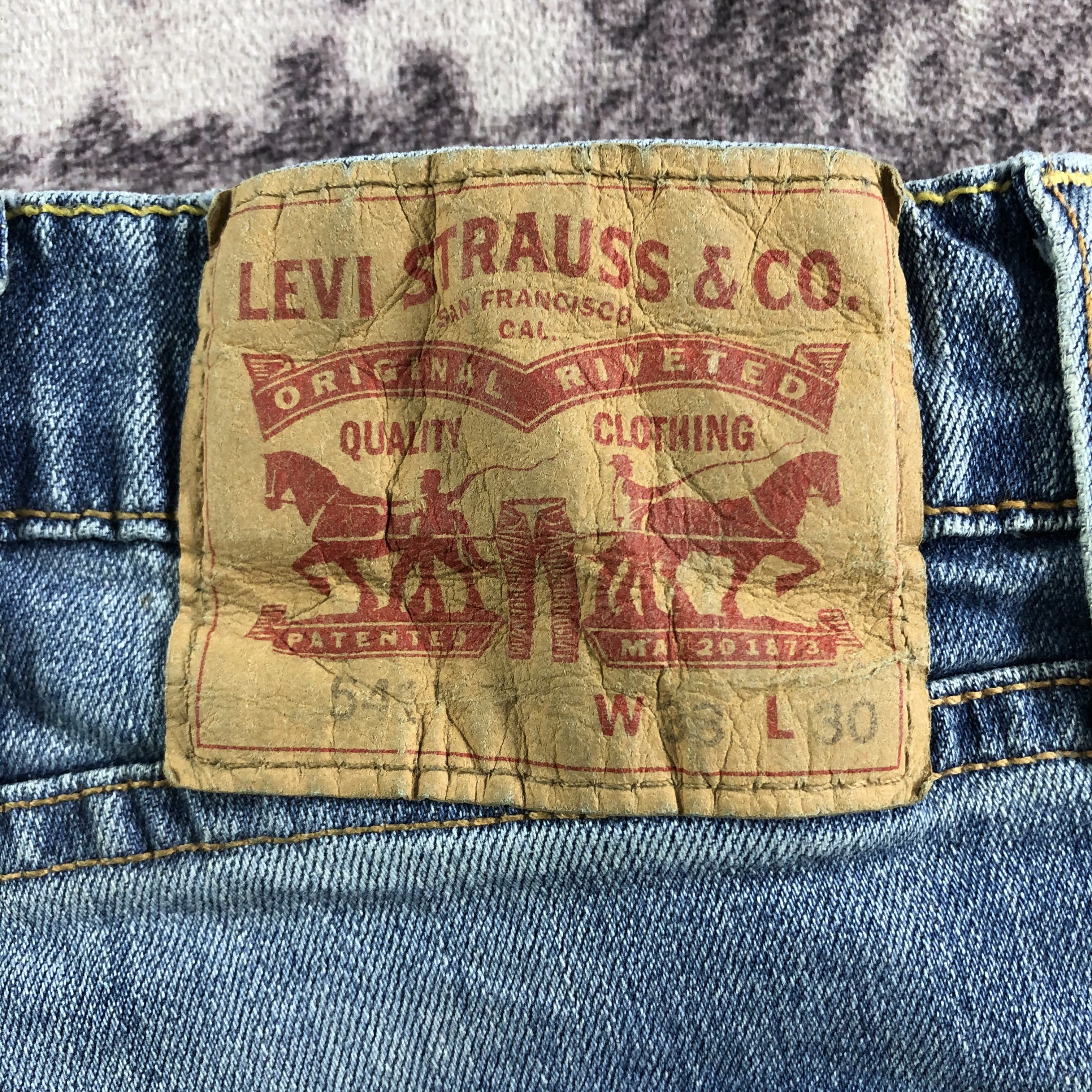 Levi's × Vintage Vintage Levis Jeans-JM3408 Size US 38 / EU 54 - 5 Thumbnail