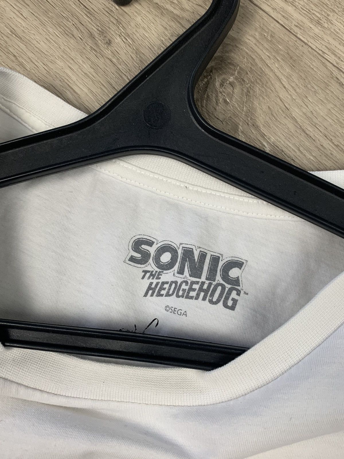 Other Sega Sonic T-Shirt The Hedgenog Tee Cartoon Japan Style Logo Size US XXL / EU 58 / 5 - 5 Thumbnail