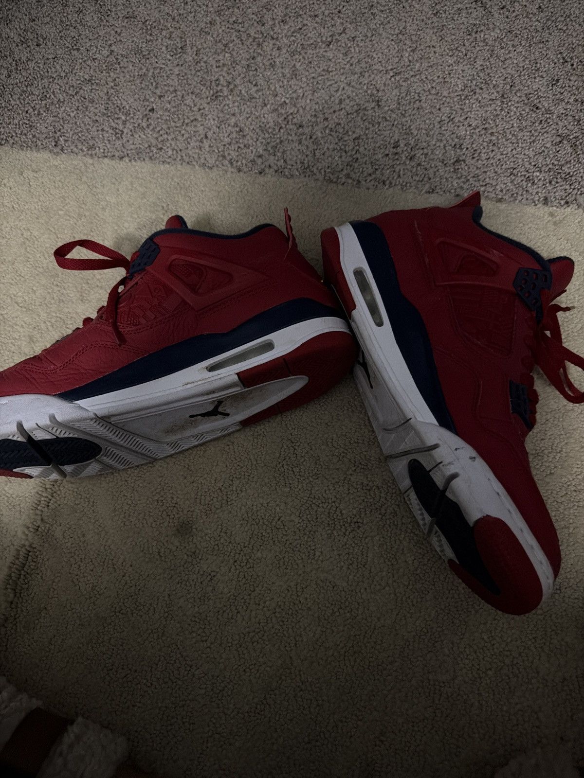 Nike Jordan 4 Retro FIBA Size US 10.5 / EU 43-44 - 4 Thumbnail