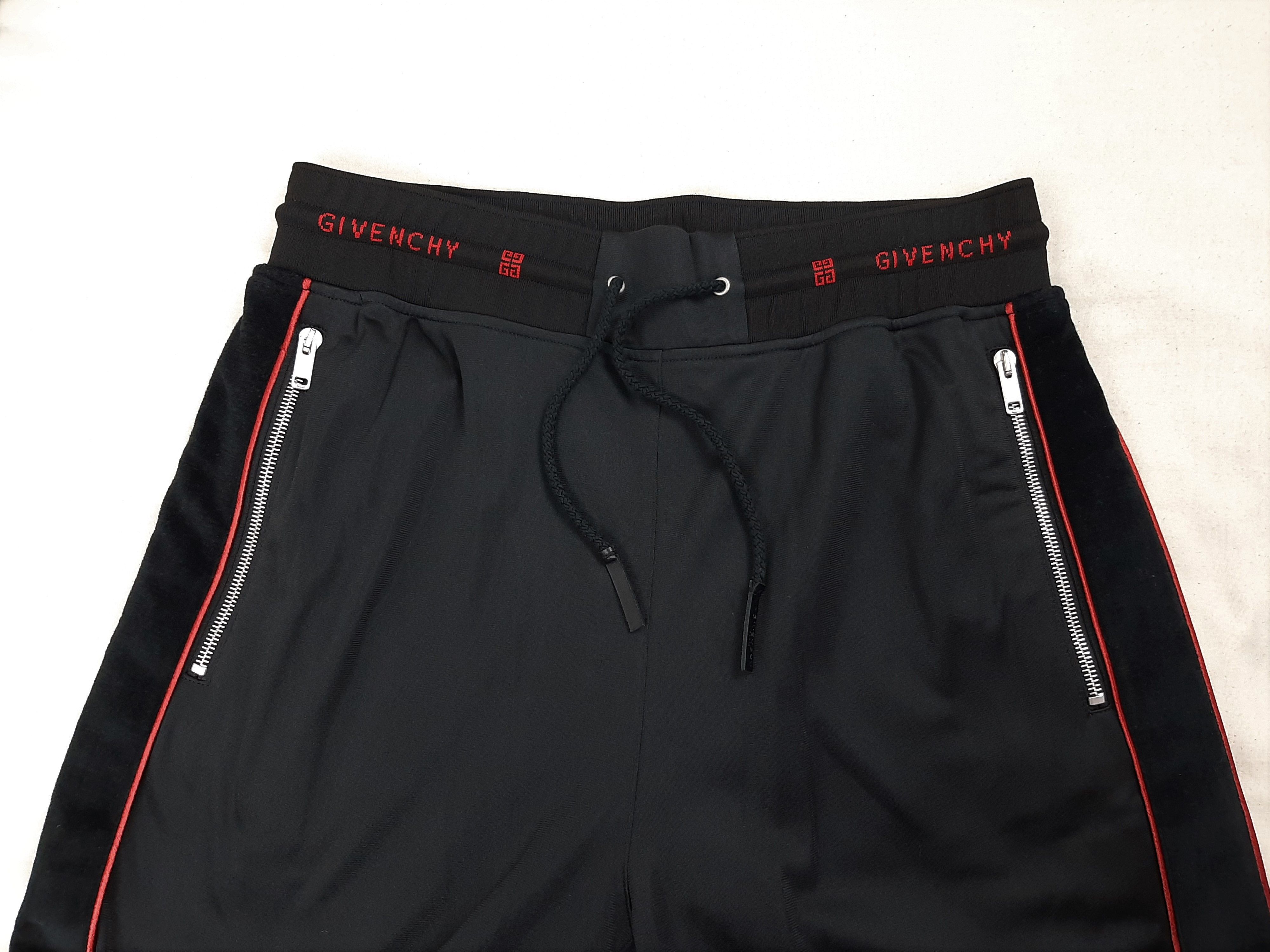 Givenchy Givenchy Joggers Black Men's Size L Size US 36 / EU 52 - 8 Thumbnail