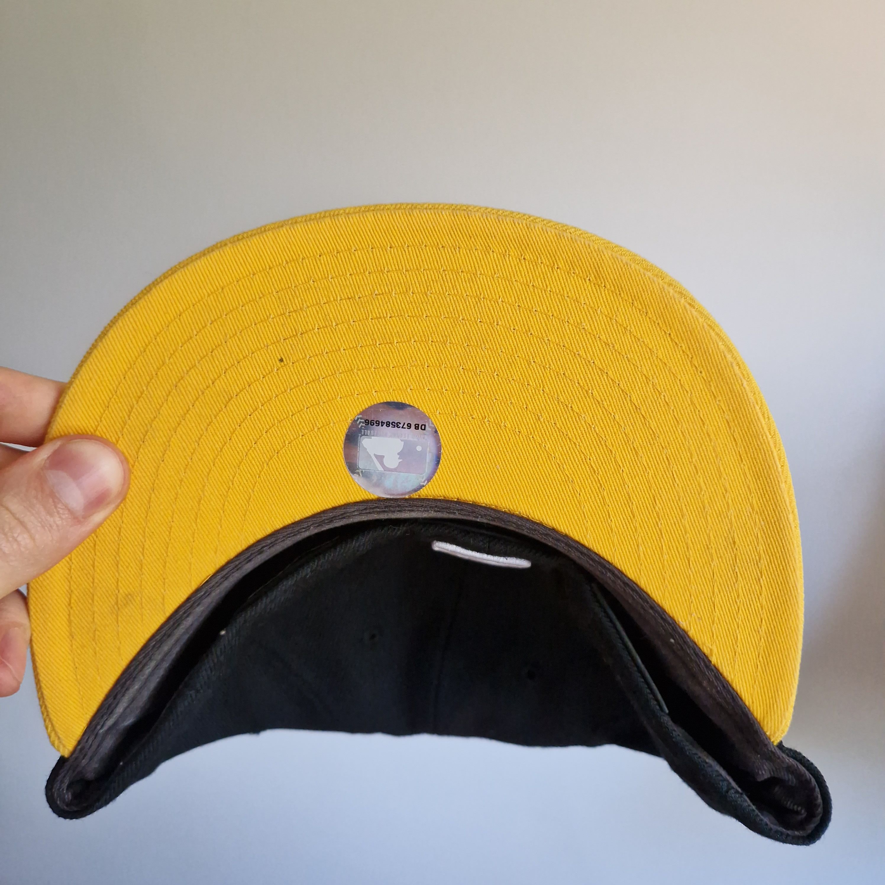 New Era New Era 59FIFTY Milwaukee Brewers Fitted Cap Size ONE SIZE - 6 Thumbnail