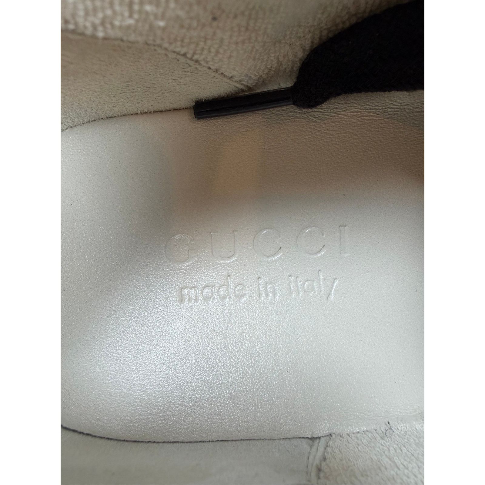 Gucci Size 7.5US - Gucci Screener Low Top NEW Size US 7.5 / EU 40-41 - 12 Thumbnail