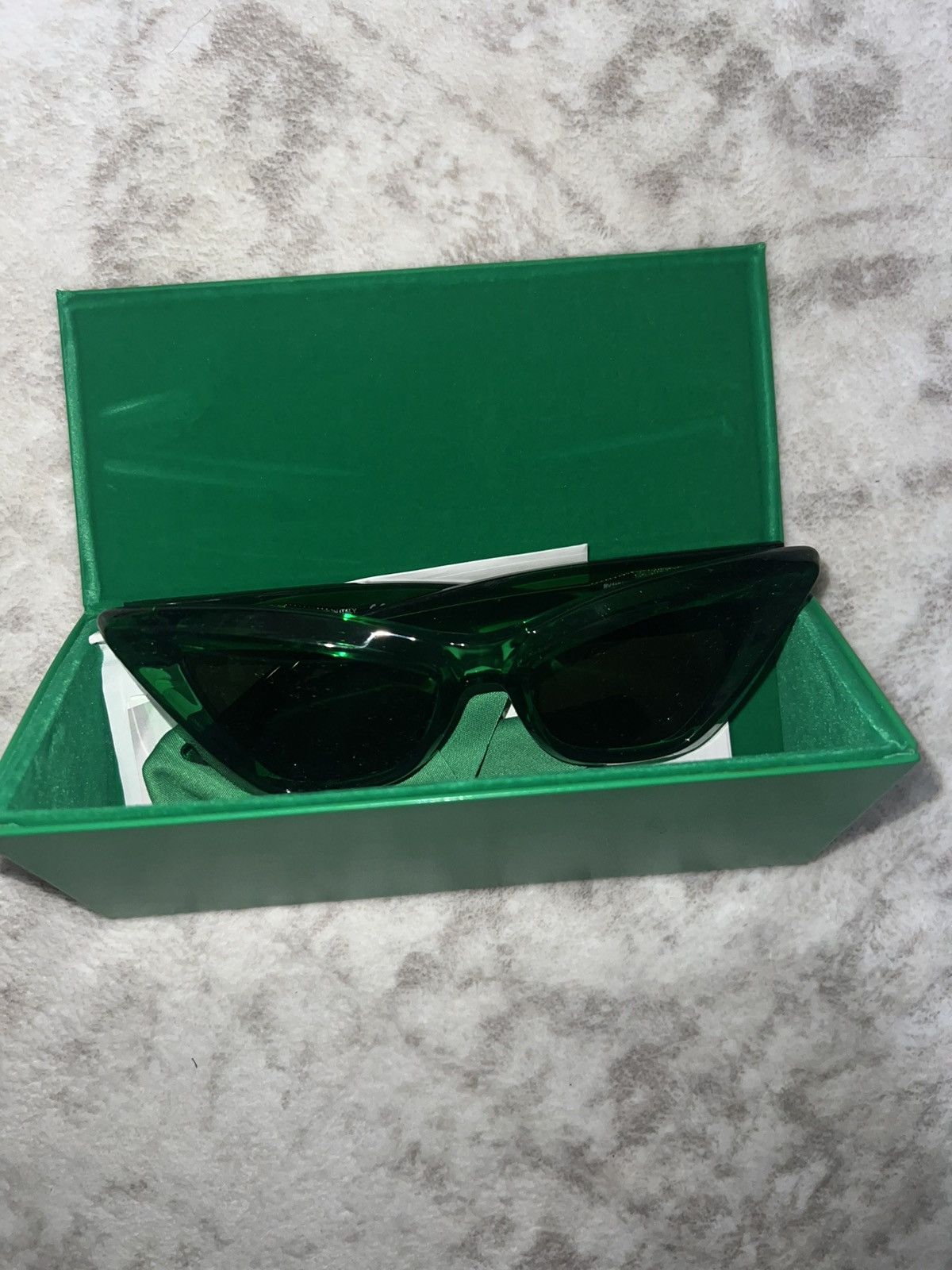 Bottega Veneta Bottega Veneta Cat Eye Sunglasses 53mm Size ONE SIZE - 4 Thumbnail