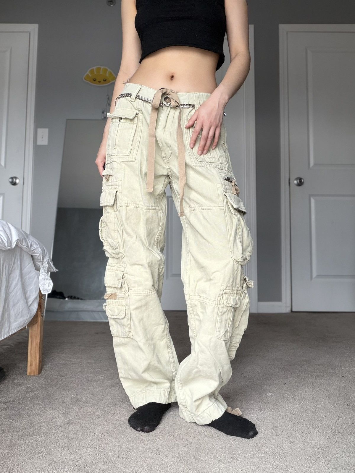 MNML MNML Military Style Cargo Pants Size US 28 / EU 44 - 6 Thumbnail