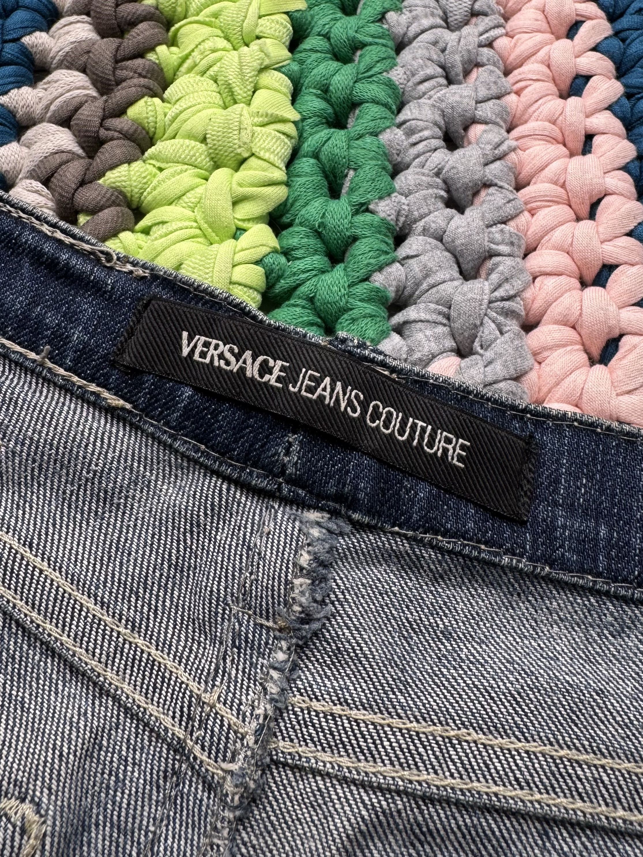 Versace Jeans Couture Versace Jeans Couture Vintage Mini Shorts (D10) Size 27" / US 4 / IT 40 - 4 Thumbnail