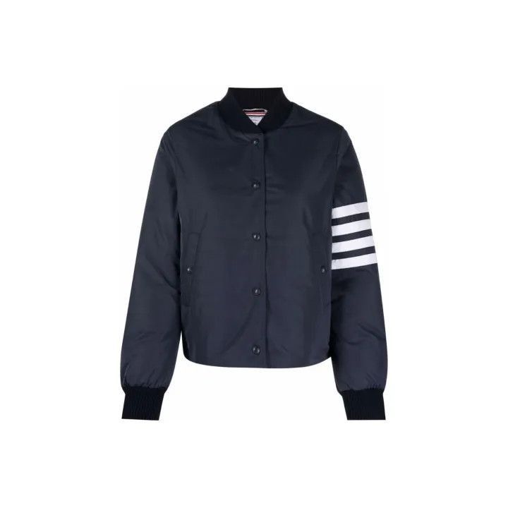 Thom Browne Thom Browne Classic Four-Stripes Down Jacket -2507 Size L / US 10 / IT 46 - 7 Thumbnail