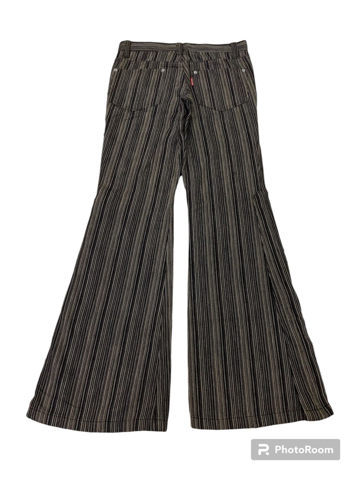 Tornado Mart 💥Vintage Japanese Flare Tornado Mart Zip Pant Size US 28 / EU 44 - 4 Thumbnail