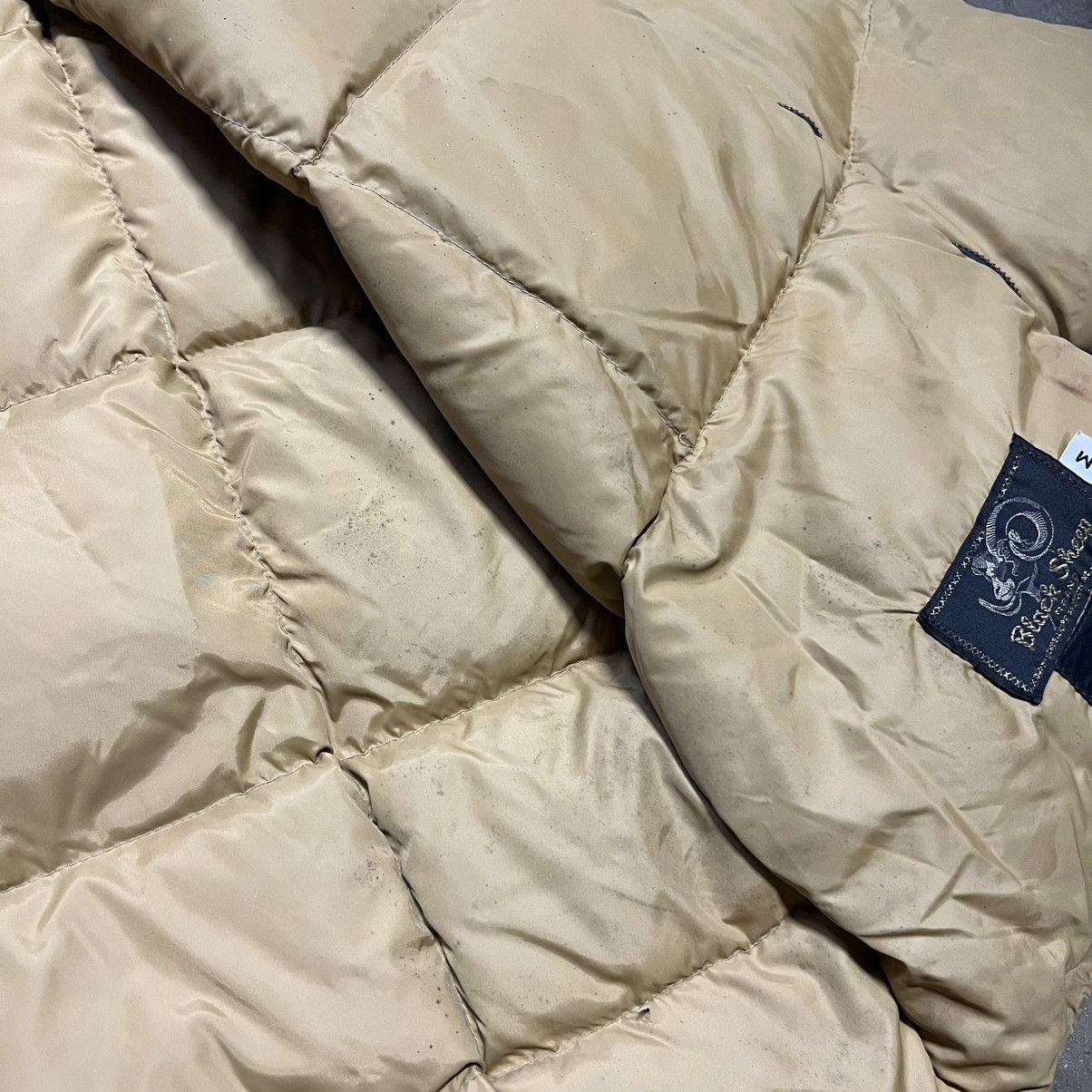 Black Sheep Vintage Black Sheep Puffer Jacket Down Quilted Talon Zip 70s Size US M / EU 48-50 / 2 - 9 Thumbnail
